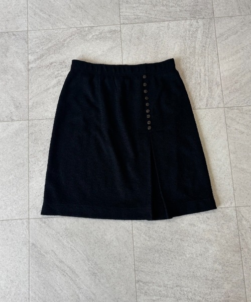 FUULLY STUDIO（フーリィーステューディオ）の「ジャガードスカート（スカート・レディース・アイボリー/ブラック・FREE）」の17枚目の写真