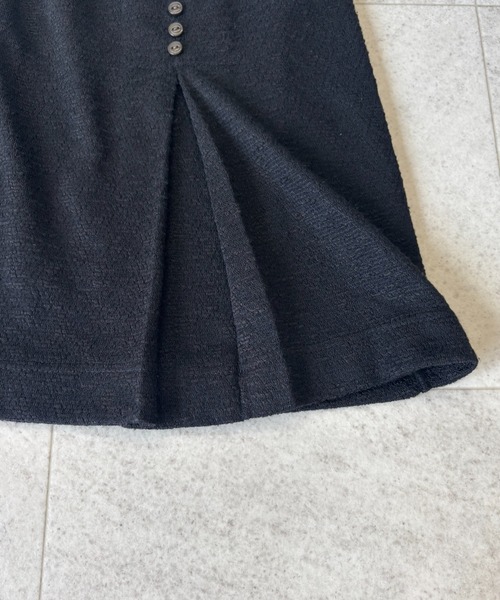 FUULLY STUDIO（フーリィーステューディオ）の「ジャガードスカート（スカート・レディース・アイボリー/ブラック・FREE）」の18枚目の写真