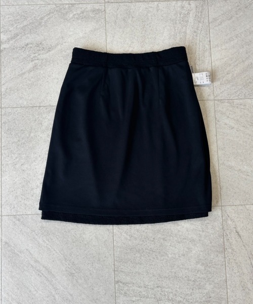 FUULLY STUDIO（フーリィーステューディオ）の「ジャガードスカート（スカート・レディース・アイボリー/ブラック・FREE）」の19枚目の写真