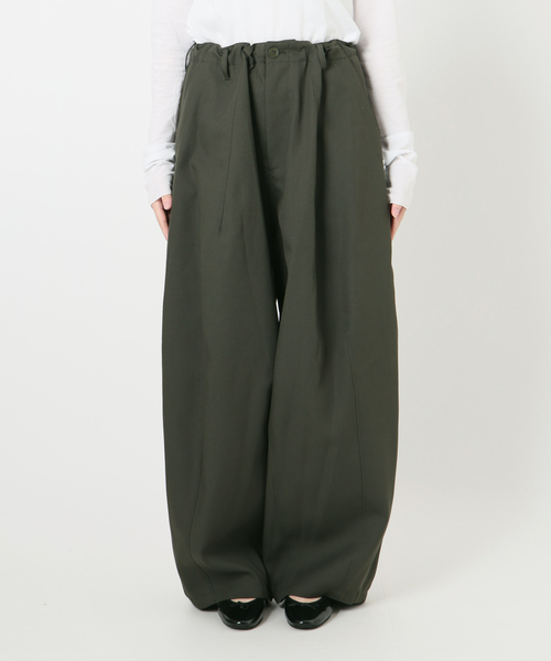 IENA LA BOUCLE ブライトギャバイージーバルーンパンツ（その他パンツ