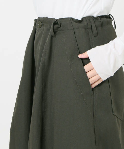 IENA LA BOUCLE ブライトギャバイージーバルーンパンツ（その他パンツ