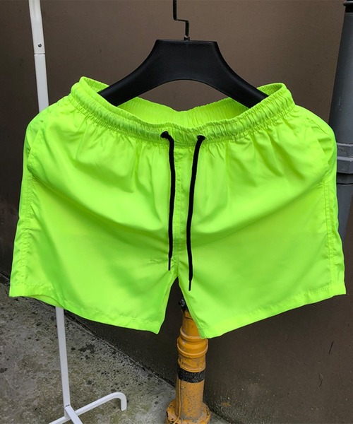 VIBGYOR（ヴィブジョー）の「【豊富なカラー展開】カラーショートパンツ 水陸両用(BL)（その他パンツ・メンズ・イエロー系その他/イエロー/オレンジ/グリーン/ピンク/レッド/ホワイト・LARGE/MEDIUM）」の5枚目の写真