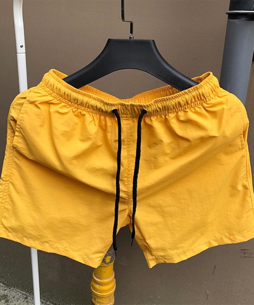 VIBGYOR（ヴィブジョー）の「【豊富なカラー展開】カラーショートパンツ 水陸両用(BL)（その他パンツ・メンズ・イエロー系その他/イエロー/オレンジ/グリーン/ピンク/レッド/ホワイト・LARGE/MEDIUM）」の4枚目の写真