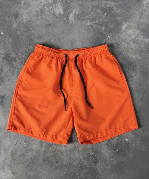 VIBGYOR（ヴィブジョー）の「【豊富なカラー展開】カラーショートパンツ 水陸両用(BL)（その他パンツ・メンズ・イエロー系その他/イエロー/オレンジ/グリーン/ピンク/レッド/ホワイト・LARGE/MEDIUM）」の7枚目の写真