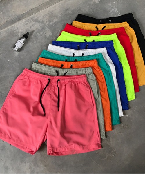 VIBGYOR（ヴィブジョー）の「【豊富なカラー展開】カラーショートパンツ 水陸両用(BL)（その他パンツ・メンズ・イエロー系その他/イエロー/オレンジ/グリーン/ピンク/レッド/ホワイト・LARGE/MEDIUM）」の8枚目の写真