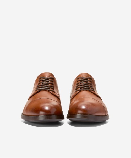 COLE HAAN(コールハーン)の「ハーモン グランド キャップトゥ オックスフォード mens(ドレスシューズ・メンズ・ブラウン・8/8.5/9/9.5/10/7.5/11/10.5/7)」の9枚目の写真
