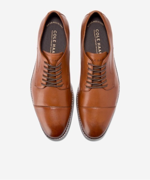 COLE HAAN(コールハーン)の「ハーモン グランド キャップトゥ オックスフォード mens(ドレスシューズ・メンズ・ブラウン・8/8.5/9/9.5/10/7.5/11/10.5/7)」の11枚目の写真