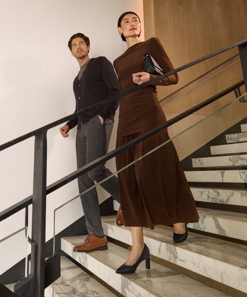 COLE HAAN(コールハーン)の「ハーモン グランド キャップトゥ オックスフォード mens(ドレスシューズ・メンズ・ブラウン・8/8.5/9/9.5/10/7.5/11/10.5/7)」の6枚目の写真