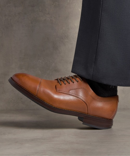 COLE HAAN(コールハーン)の「ハーモン グランド キャップトゥ オックスフォード mens(ドレスシューズ・メンズ・ブラウン・8/8.5/9/9.5/10/7.5/11/10.5/7)」の4枚目の写真
