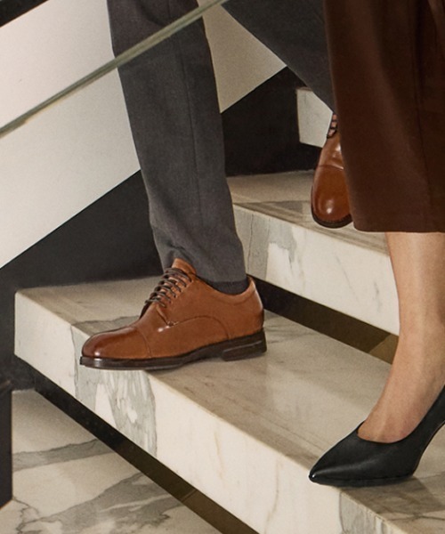 COLE HAAN(コールハーン)の「ハーモン グランド キャップトゥ オックスフォード mens(ドレスシューズ・メンズ・ブラウン・8/8.5/9/9.5/10/7.5/11/10.5/7)」の3枚目の写真