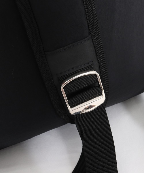 ADAM PATEK(アダムパテック)の「【ADAMPATEK】square quilt sling bag(ボディバッグ/ウエストポーチ・メンズ・ブラック/グレー・FREE)」の19枚目の写真