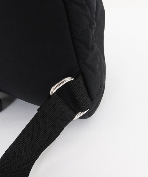 ADAM PATEK(アダムパテック)の「【ADAMPATEK】square quilt sling bag(ボディバッグ/ウエストポーチ・メンズ・ブラック/グレー・FREE)」の20枚目の写真