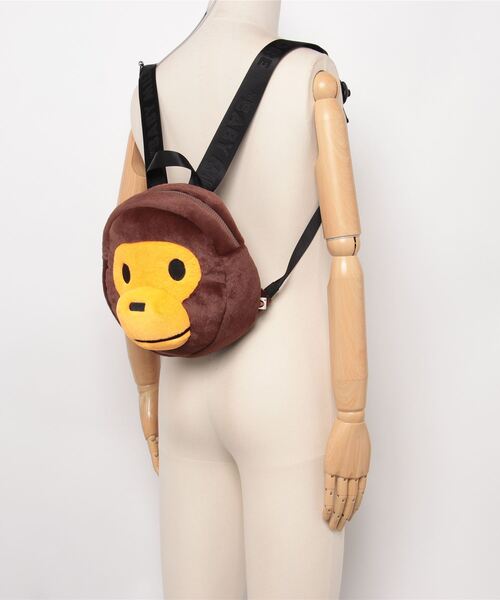 アベイシングエイプ BABYMILO エナメルリュック　ストリート　Y2K アベイシングエイプ BABYMILO エナメルリュック ストリート Y2K