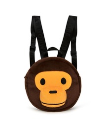 A BATHING APE(AxCVOGCv)BABY MILO PLUSH BACKPACK(obNpbN/bN)