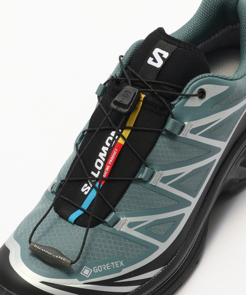 SALOMON（サロモン）の「SALOMON / サロモン XT-6 GTX / L47861500（スニーカー・メンズ・グリーン・27cm/26.5cm/26cm/27.5cm）」の4枚目の写真