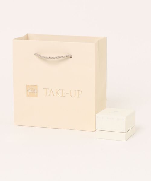 TAKE-UP（テイクアップ）の「【Lively】K10 スター ワイヤーピアス( YG)（ピアス（両耳用）・レディース・イエローゴールド・FREE）」の7枚目の写真