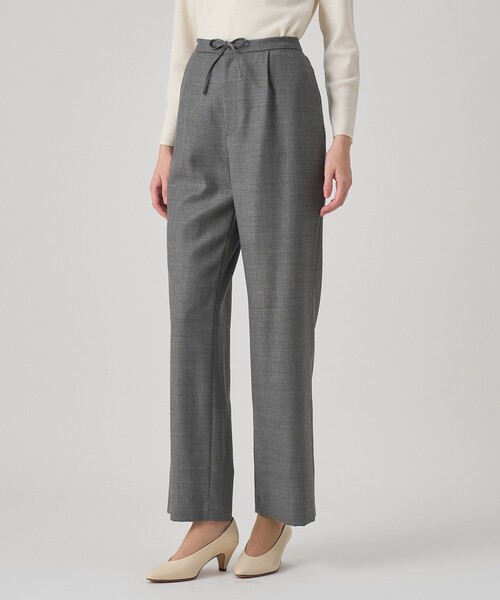 【セットアップ対応品番】ウールオックスイージーパンツ
