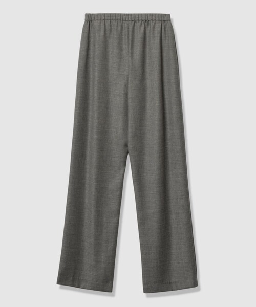 ANAYI(アナイ)の「ウールオックスイージーパンツ〈セットアップ対応商品〉(その他パンツ・レディース・トップグレー・36/38)」の19枚目の写真