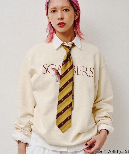 ROSE BUD(ローズバッド)の「(COLSUN)CROOKSHANKS SWEATSHIRTS(スウェット・レディース・オフホワイト・M)」の3枚目の写真