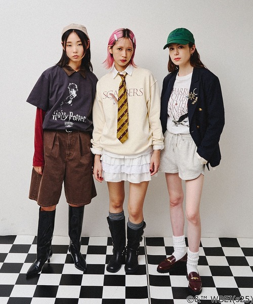 ROSE BUD(ローズバッド)の「(COLSUN)CROOKSHANKS SWEATSHIRTS(スウェット・レディース・オフホワイト・M)」の7枚目の写真