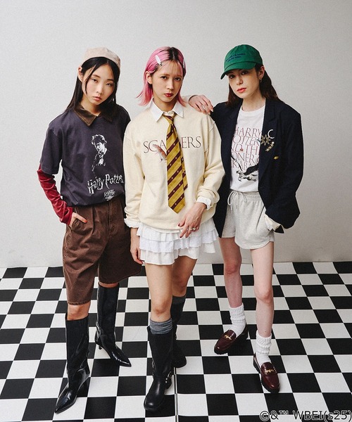 ROSE BUD(ローズバッド)の「(COLSUN)CROOKSHANKS SWEATSHIRTS(スウェット・レディース・オフホワイト・M)」の8枚目の写真
