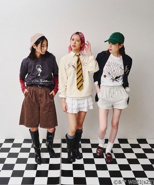 ROSE BUD(ローズバッド)の「(COLSUN)CROOKSHANKS SWEATSHIRTS(スウェット・レディース・オフホワイト・M)」の10枚目の写真
