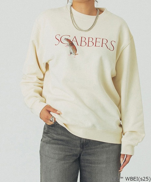 ROSE BUD(ローズバッド)の「(COLSUN)CROOKSHANKS SWEATSHIRTS(スウェット・レディース・オフホワイト・M)」の11枚目の写真