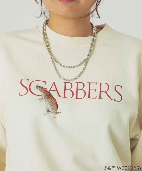 ROSE BUD(ローズバッド)の「(COLSUN)CROOKSHANKS SWEATSHIRTS(スウェット・レディース・オフホワイト・M)」の12枚目の写真