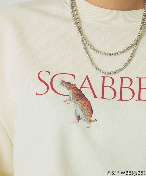 ROSE BUD(ローズバッド)の「(COLSUN)CROOKSHANKS SWEATSHIRTS(スウェット・レディース・オフホワイト・M)」の14枚目の写真