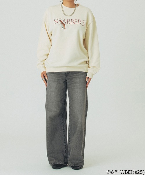 ROSE BUD(ローズバッド)の「(COLSUN)CROOKSHANKS SWEATSHIRTS(スウェット・レディース・オフホワイト・M)」の17枚目の写真