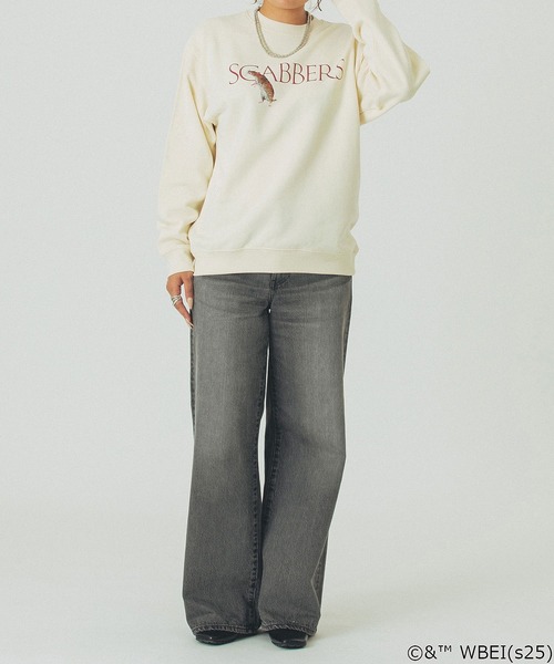 ROSE BUD(ローズバッド)の「(COLSUN)CROOKSHANKS SWEATSHIRTS(スウェット・レディース・オフホワイト・M)」の18枚目の写真