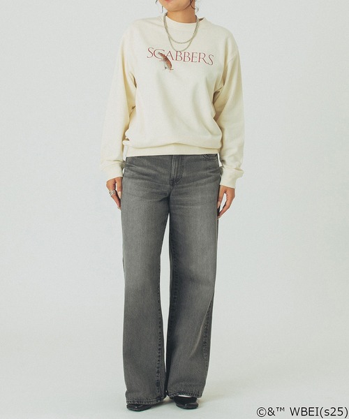 ROSE BUD(ローズバッド)の「(COLSUN)CROOKSHANKS SWEATSHIRTS(スウェット・レディース・オフホワイト・M)」の19枚目の写真