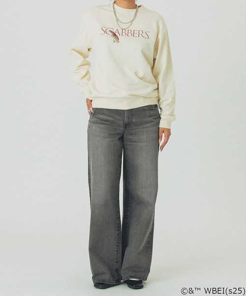 ROSE BUD(ローズバッド)の「(COLSUN)CROOKSHANKS SWEATSHIRTS(スウェット・レディース・オフホワイト・M)」の20枚目の写真