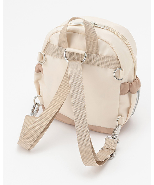 kladskap（クレードスコープ）の「【MOOMIN】ムーミンミニリュック型ポシェット（ショルダーバッグ・キッズ・ホワイト系・F）」の5枚目の写真