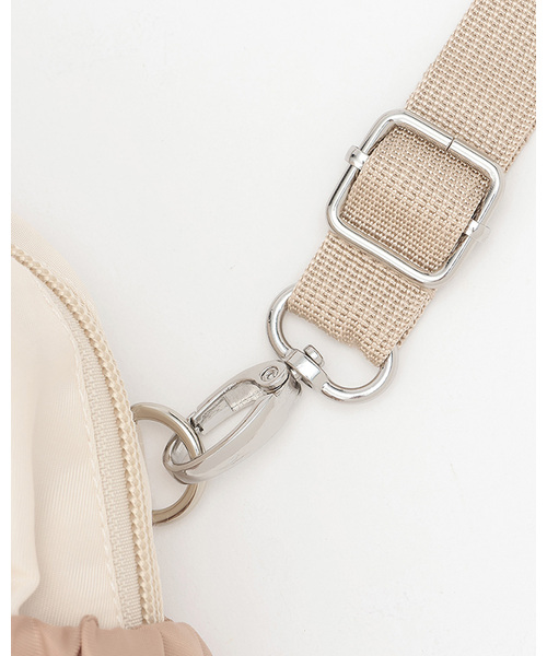 kladskap（クレードスコープ）の「【MOOMIN】ムーミンミニリュック型ポシェット（ショルダーバッグ・キッズ・ホワイト系・F）」の6枚目の写真