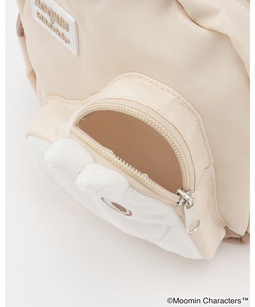 kladskap（クレードスコープ）の「【MOOMIN】ムーミンミニリュック型ポシェット（ショルダーバッグ・キッズ・ホワイト系・F）」の8枚目の写真