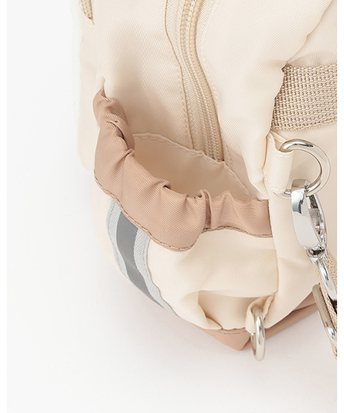 kladskap（クレードスコープ）の「【MOOMIN】ムーミンミニリュック型ポシェット（ショルダーバッグ・キッズ・ホワイト系・F）」の9枚目の写真