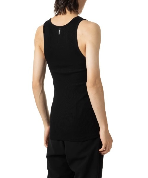 ATTACHMENT(アタッチメント)の「【LIMITED】PACK チューブタンクトップ / PACK TUBE RIB TANK TOP(Tシャツ/カットソー・メンズ・ホワイト/ブラック・1/3)」の6枚目の写真