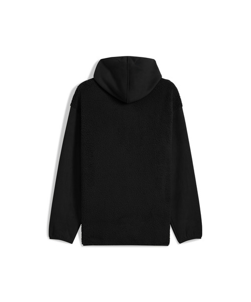 PUMA（プーマ）の「PUMA プーマ メンズ ESS ELEVATED リラックスド フルジップ シェルパー フーディ（パーカー・メンズ・ブラック/ダークグリーン/ベージュ系その他・X-LARGE/XX-LARGE/SMALL/LARGE/MEDIUM）」の13枚目の写真