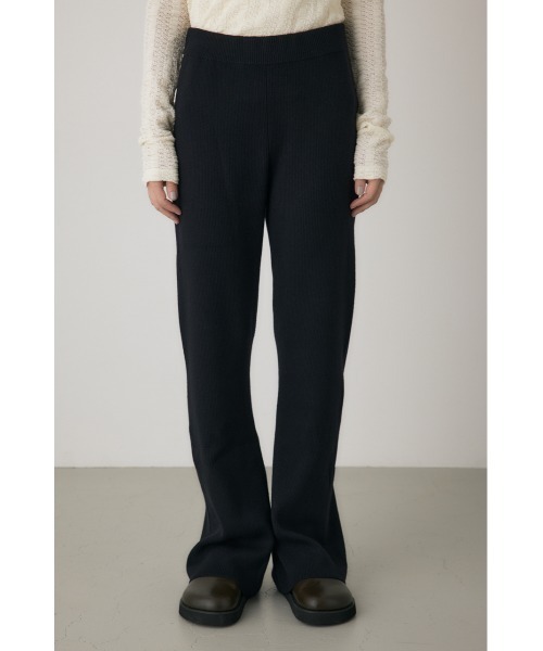 crie conforto（クリーコンフォルト）の「リブニットスカートパンツ 秋服 / 2枚セット（スカート・レディース・グレー/ブラック・FREE）」の12枚目の写真