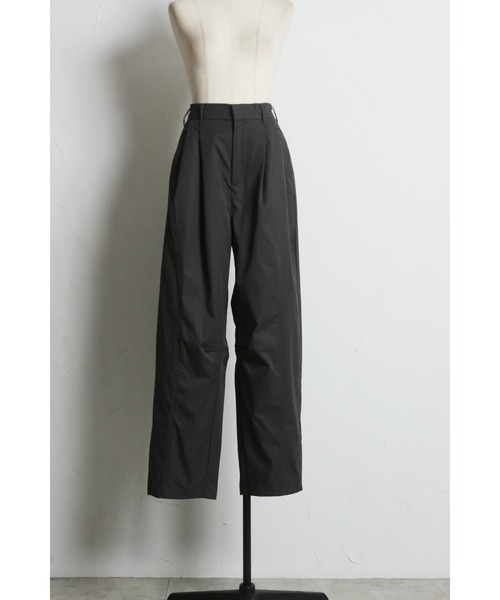 &. NOSTALGIA（アンドドットノスタルジア）の「タフタワイドカーブパンツ（その他パンツ・レディース・アイボリー/グレー・M）」の11枚目の写真