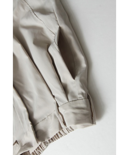 &. NOSTALGIA（アンドドットノスタルジア）の「タフタワイドカーブパンツ（その他パンツ・レディース・アイボリー/グレー・M）」の22枚目の写真