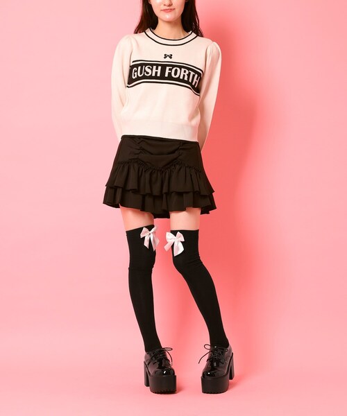 cs T&P(シーエスティーアンドピー)の「厚底レースアップマニッシュパンプス(パンプス・レディース・ダークブラウン系1/ホワイト系2/ブラック系1・L/LL/M/S)」の12枚目の写真
