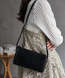 ap retro | スウェード調ミニボストンショルダーBag(ショルダーバッグ)