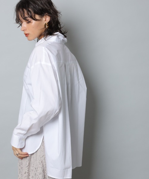 CADUNÉ ホワイト シャツ 38 ベーシックシャツ（シャツ/ブラウス）｜CADUNE（カデュネ）の