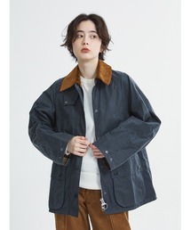 【BEDALE / ビデイル】ワックス ジャケット オーバーサイズ フィット(レディース)