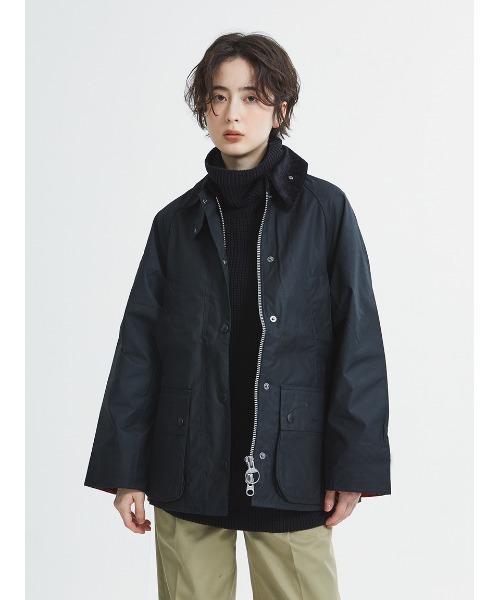 BEDALE / ビデイル】ワックス ジャケット オーバーサイズ フィット