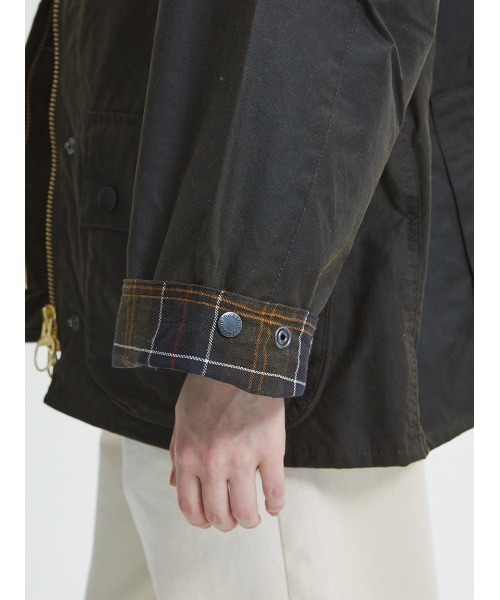 Barbour(バブアー)の「【BEDALE / ビデイル】ワックス ジャケット オーバーサイズ フィット(レディース)(ブルゾン・レディース・ブラック/オリーブ/グレー・6/8/10)」の15枚目の写真