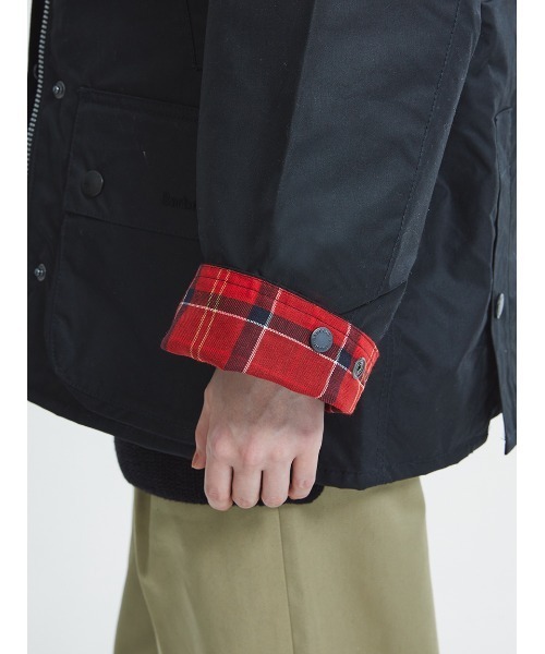 Barbour(バブアー)の「【BEDALE / ビデイル】ワックス ジャケット オーバーサイズ フィット(レディース)(ブルゾン・レディース・ブラック/オリーブ/グレー・6/8/10)」の14枚目の写真