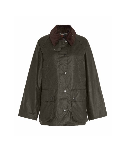 Barbour(バブアー)の「【BEDALE / ビデイル】ワックス ジャケット オーバーサイズ フィット(レディース)(ブルゾン・レディース・ブラック/オリーブ/グレー・6/8/10)」の10枚目の写真